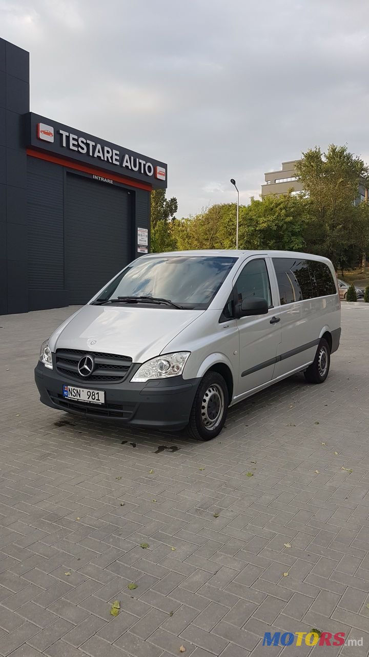 2014' Mercedes-Benz Vito photo #2