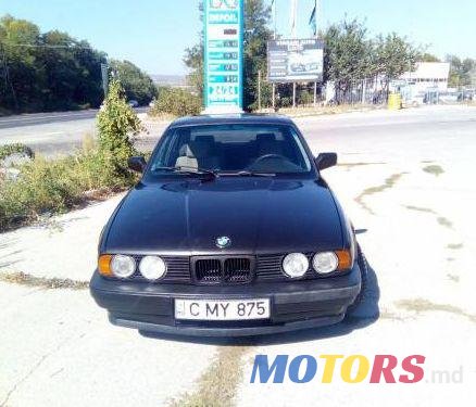 1989' BMW 5 photo #4
