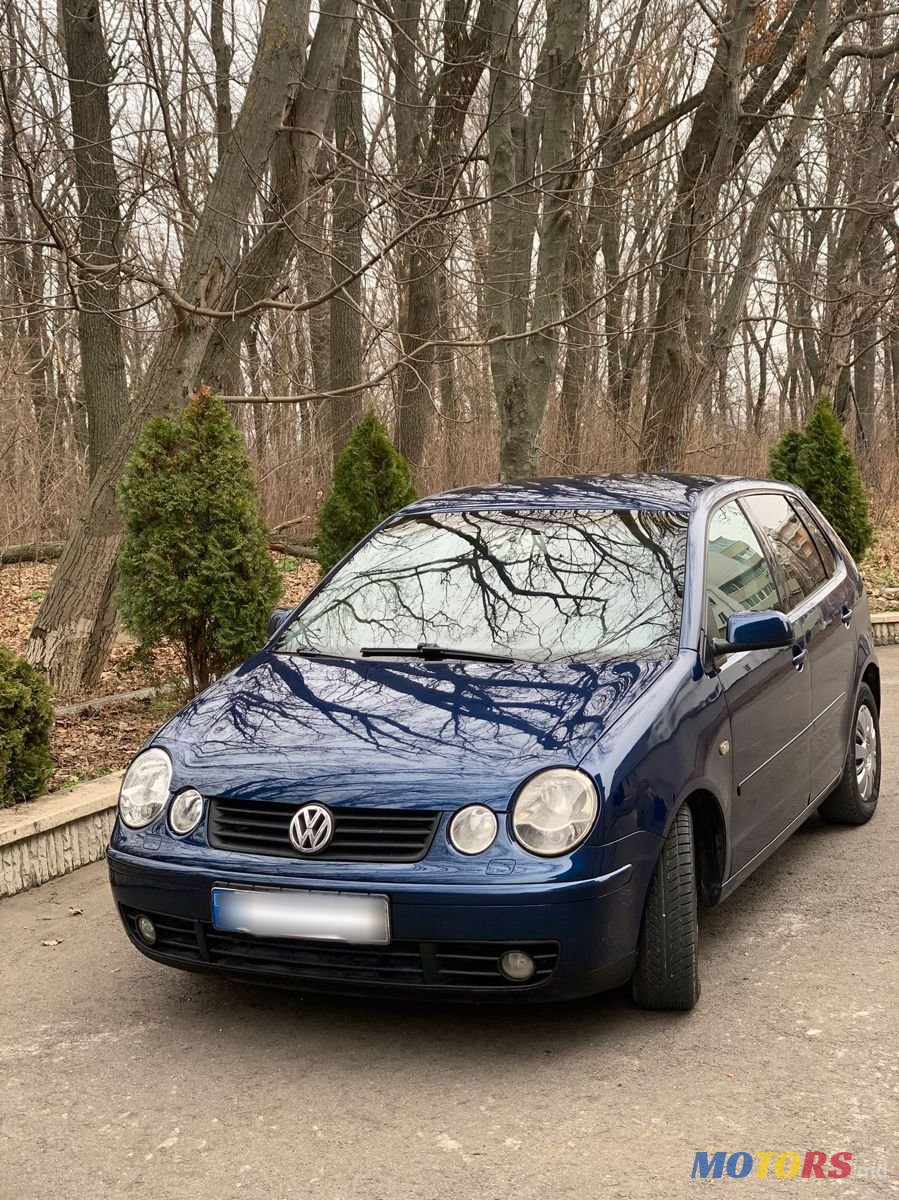 2003' Volkswagen Polo photo #2