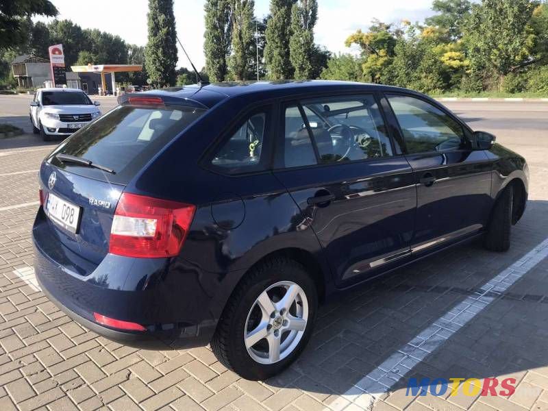 2015' Skoda Rapid photo #5