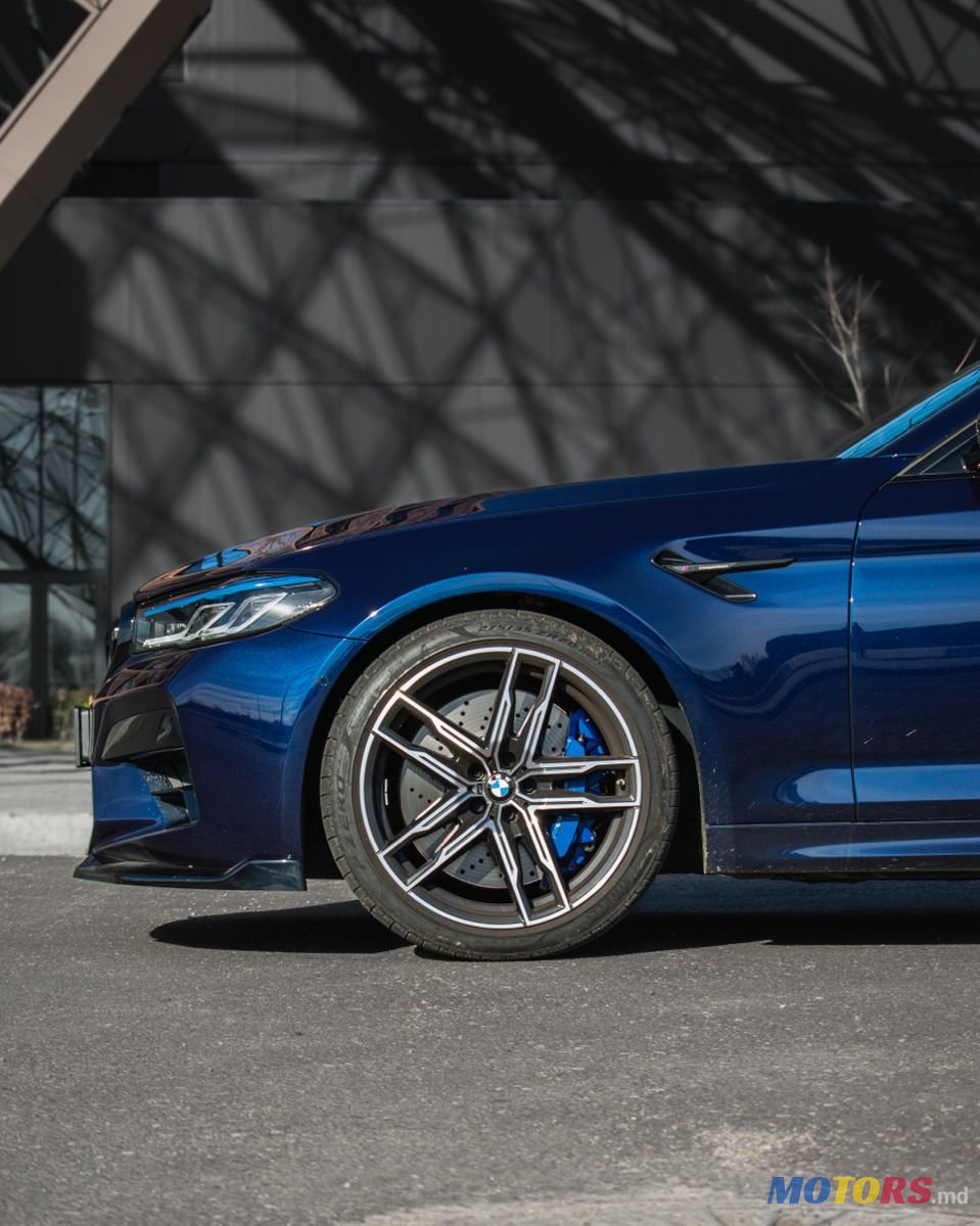 2021' BMW M5 photo #5