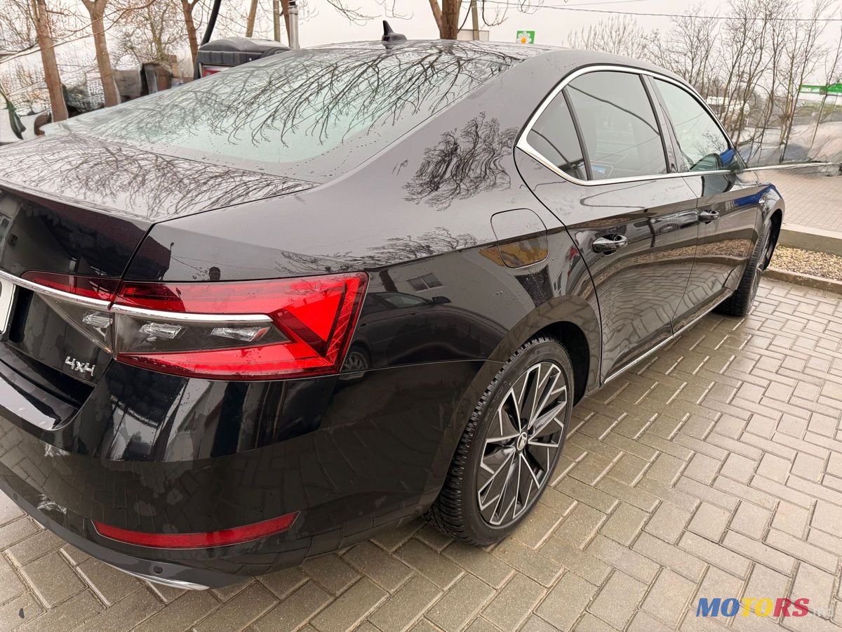 2022' Skoda Superb photo #5