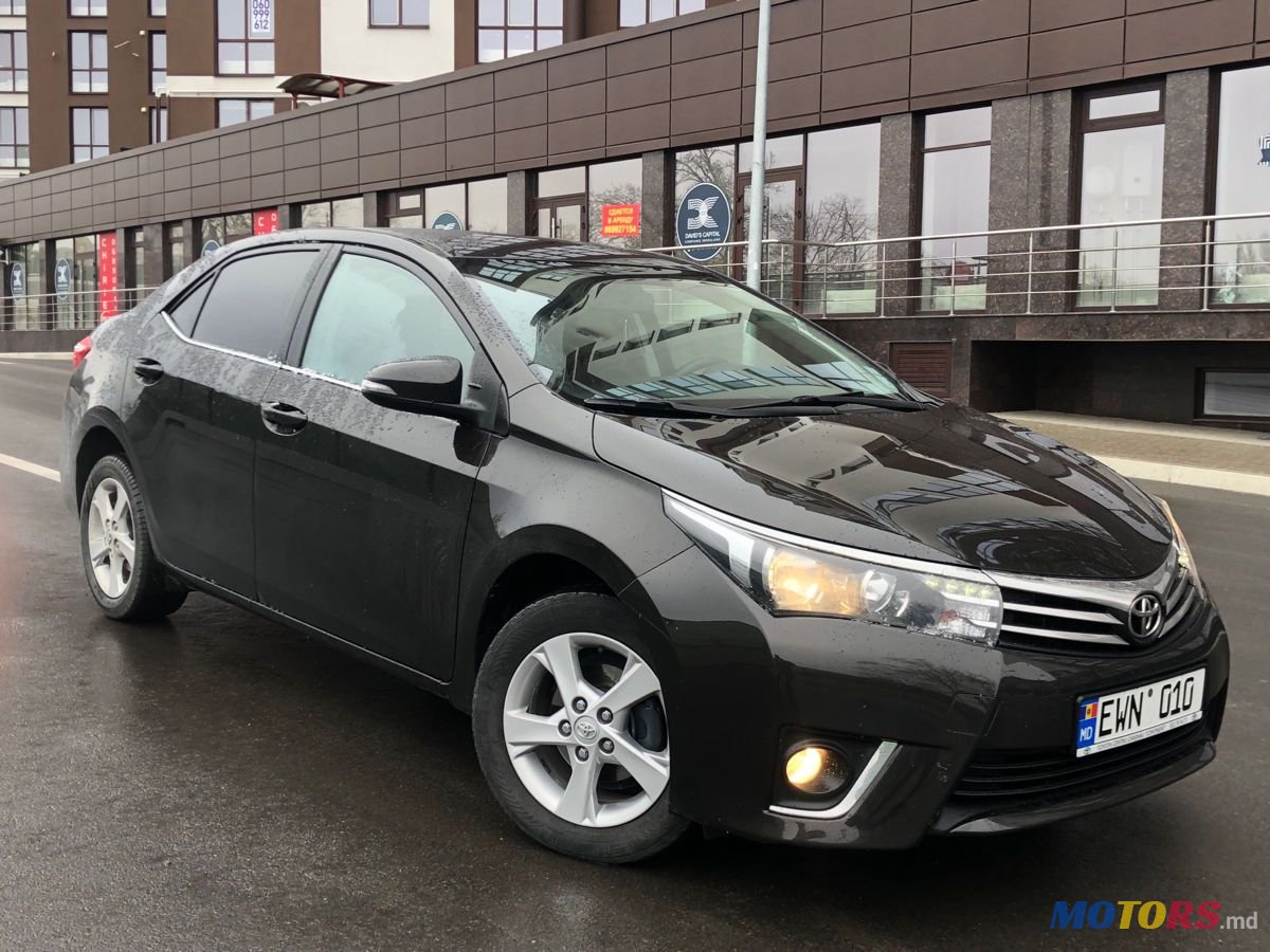 2015' Toyota Corolla photo #6