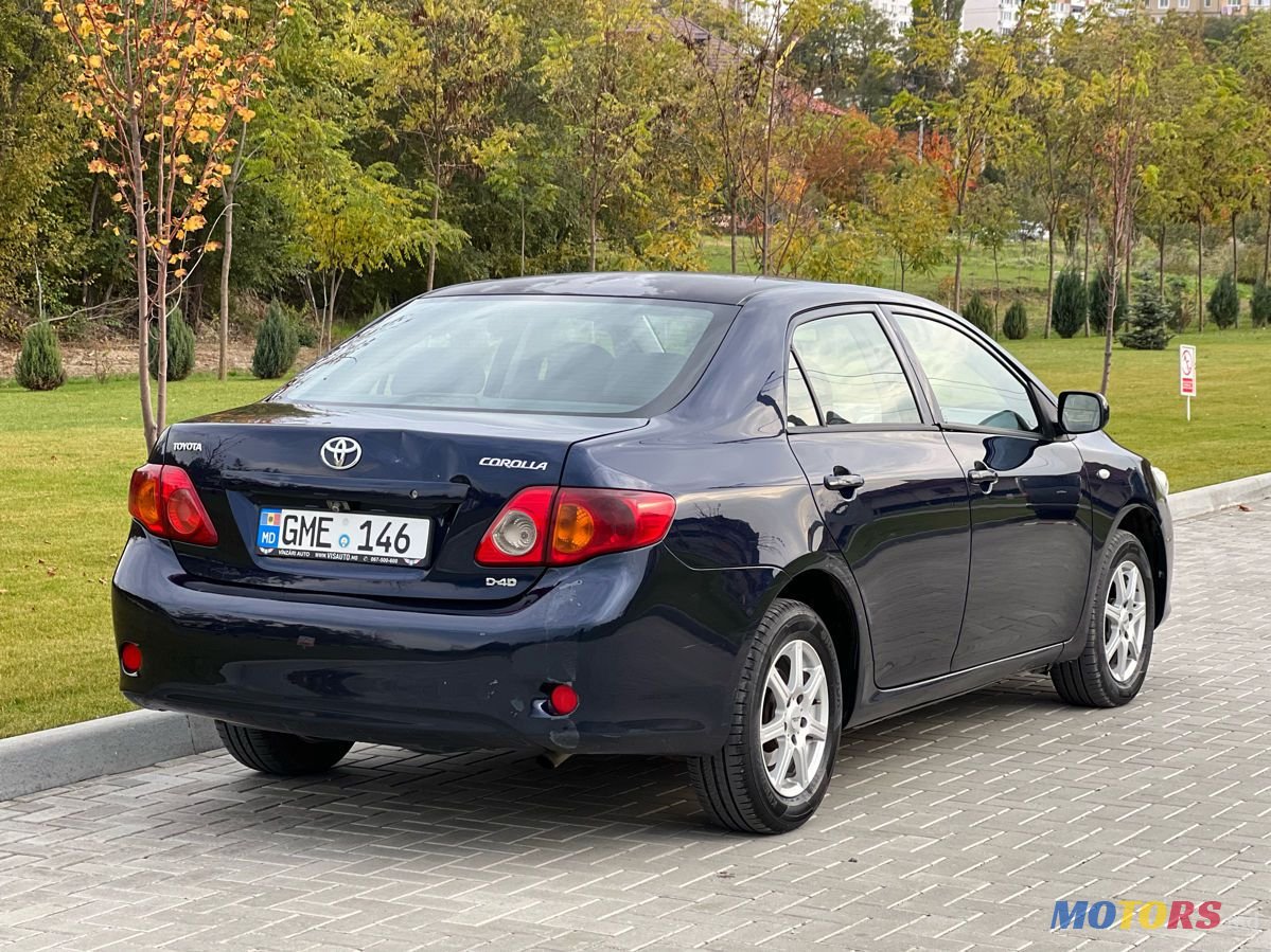 2008' Toyota Corolla photo #6