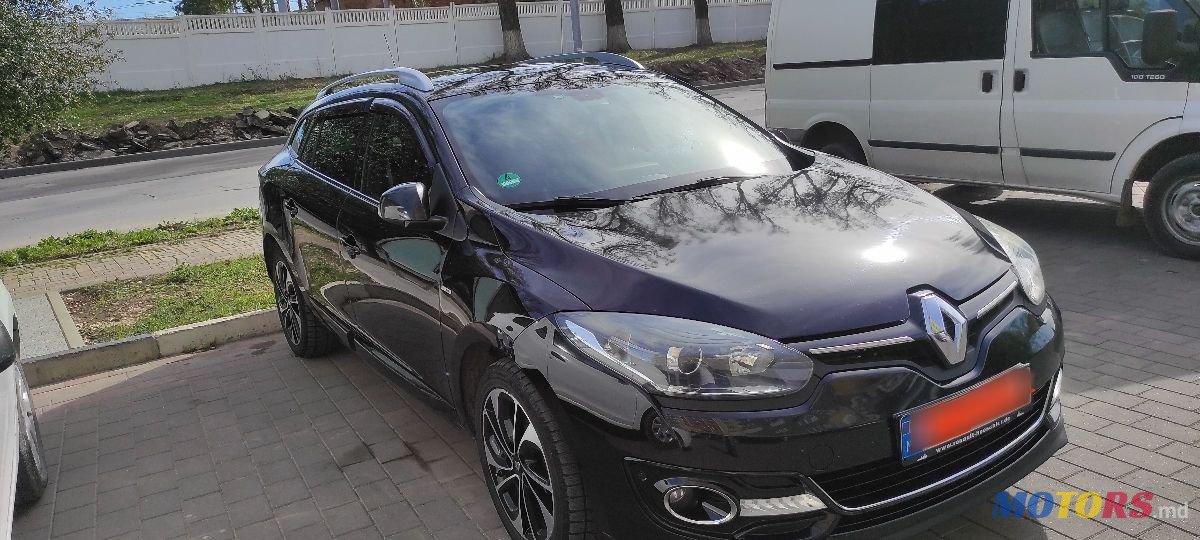 2015' Renault Megane photo #2