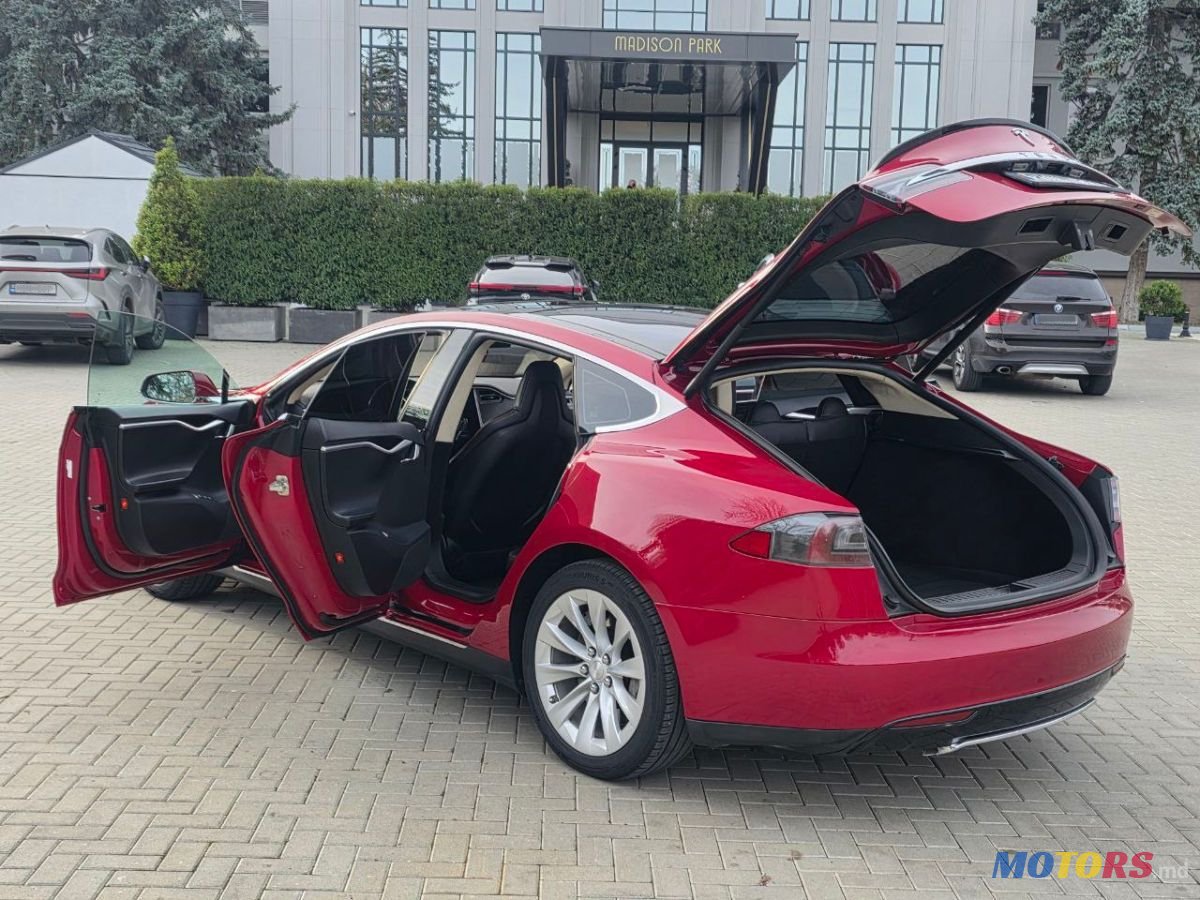 2014' Tesla Model S photo #2