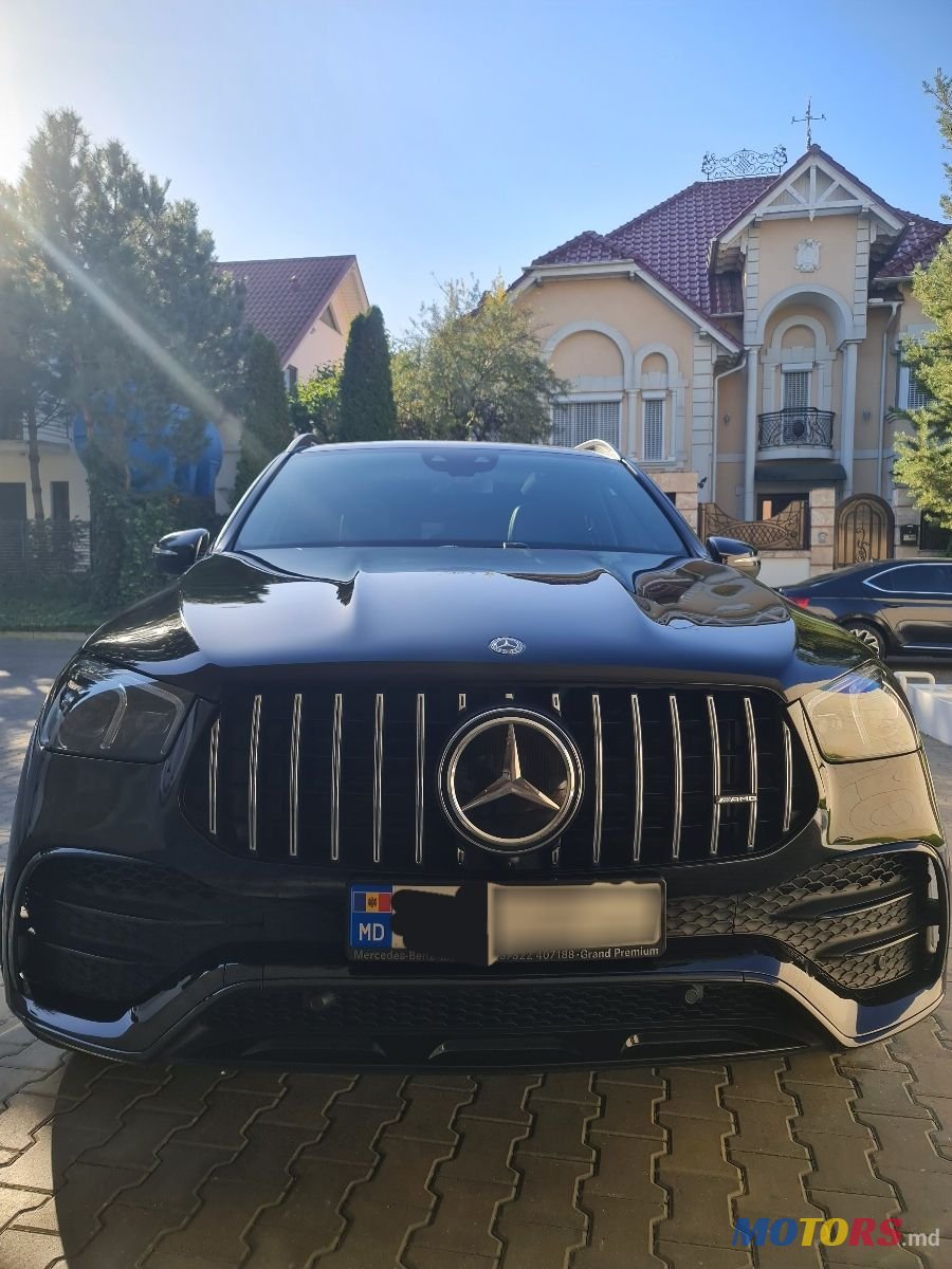 2019' Mercedes-Benz GLE photo #3