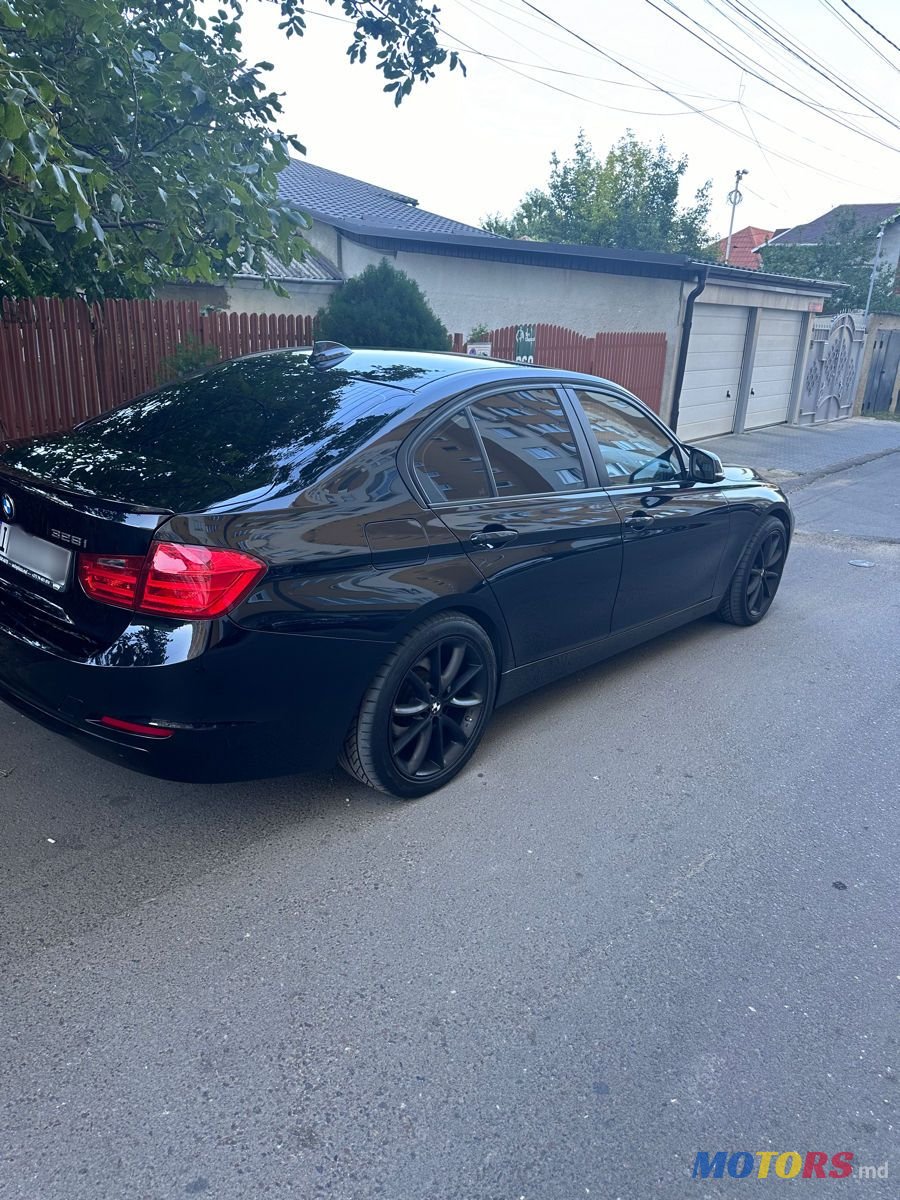 2014' BMW 3 Series photo #3