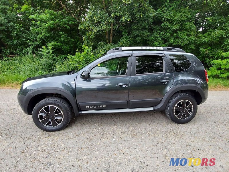 2017' Dacia Duster photo #5