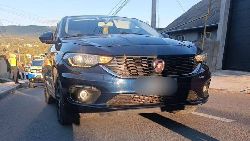 Accident fatal la Nisporeni: Un bărbat de 66 de ani, lovit de un Fiat