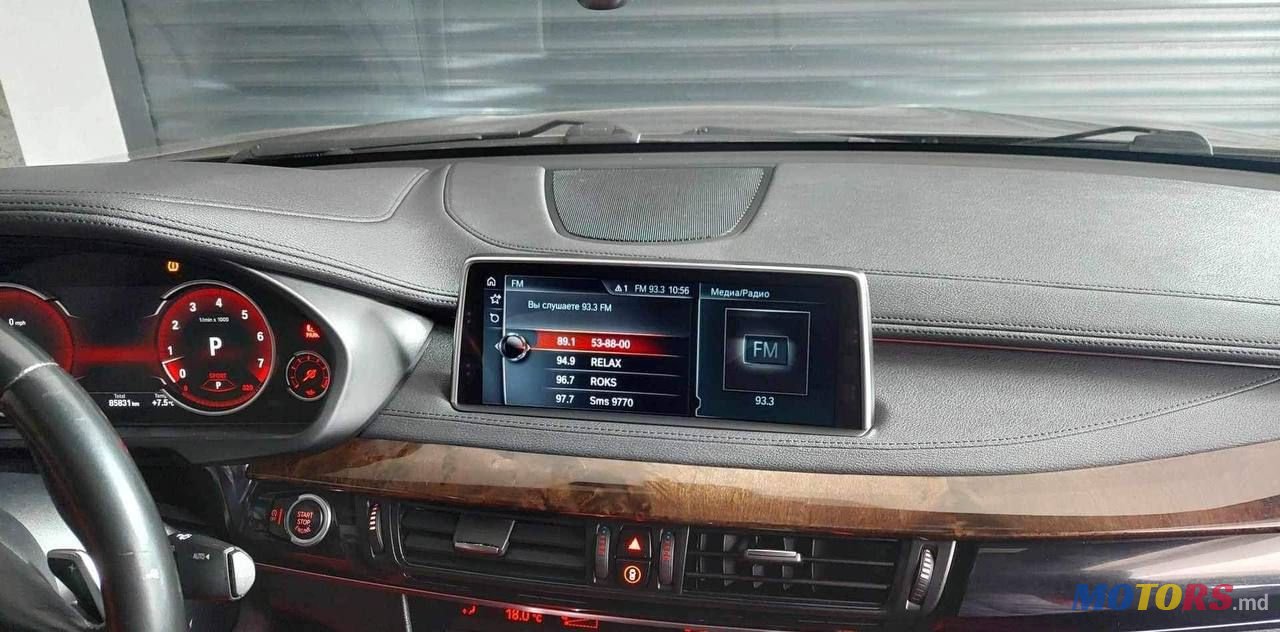 2017' BMW X6 photo #6