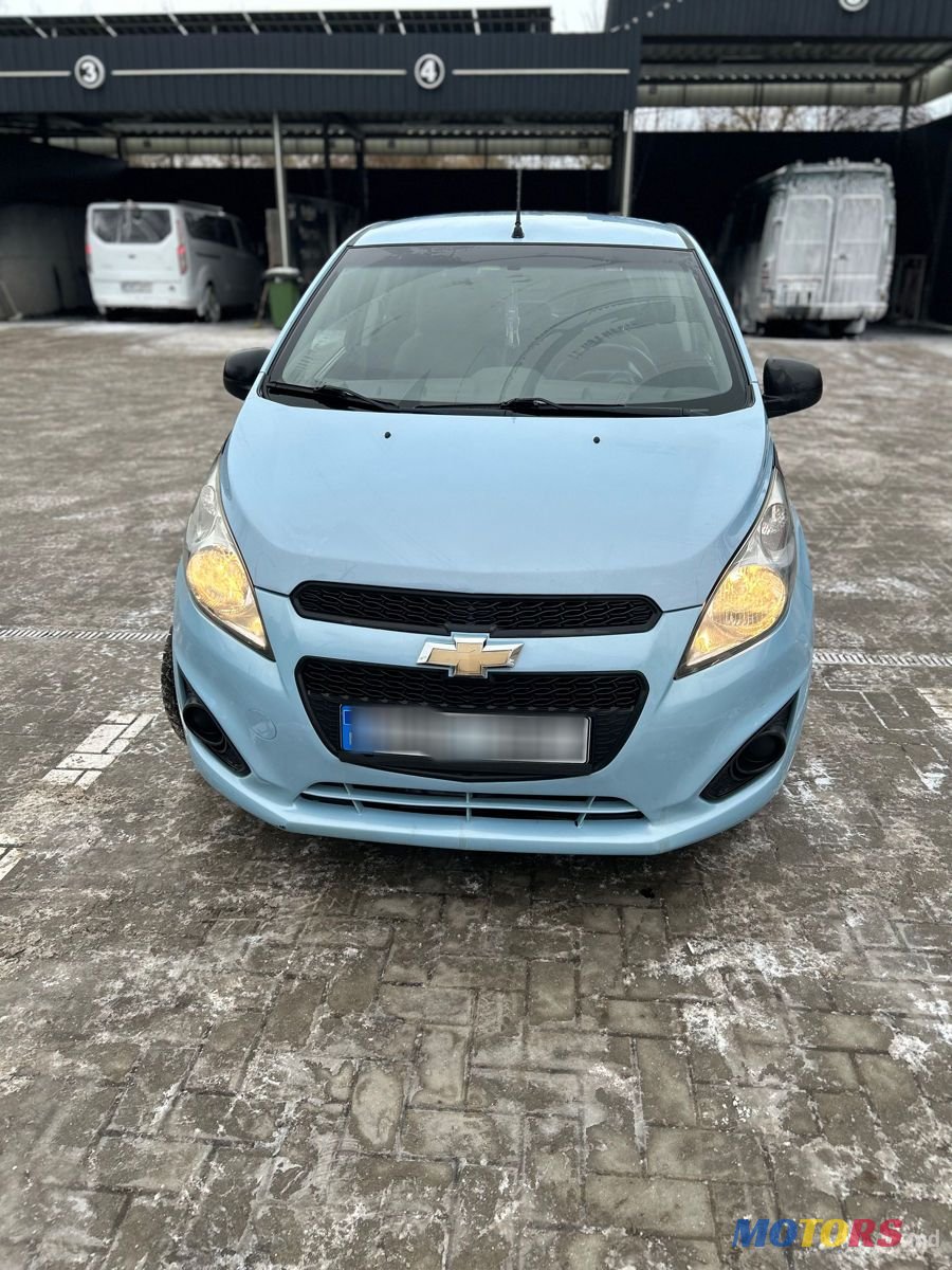 2014' Chevrolet Spark photo #2