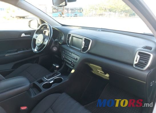 2017' Kia Sportage photo #4