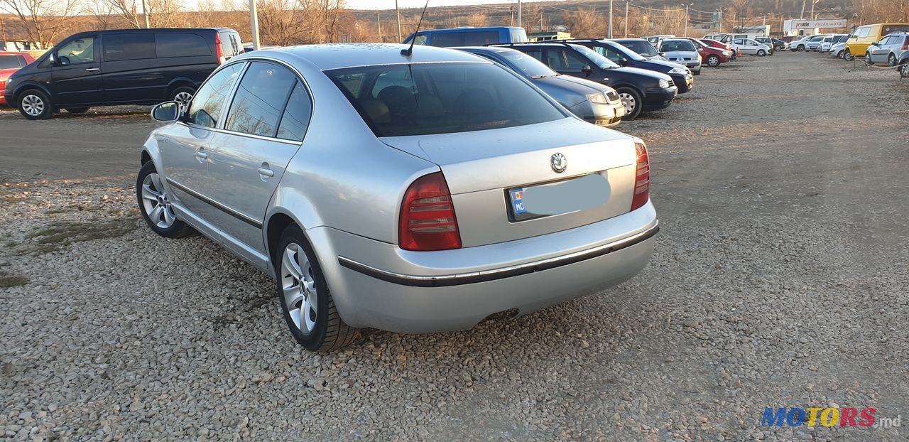 2007' Skoda Superb photo #3