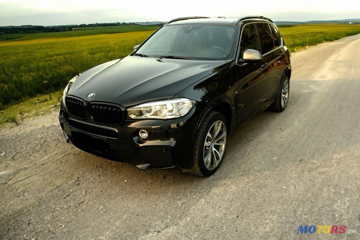 2016' BMW X5 photo #2