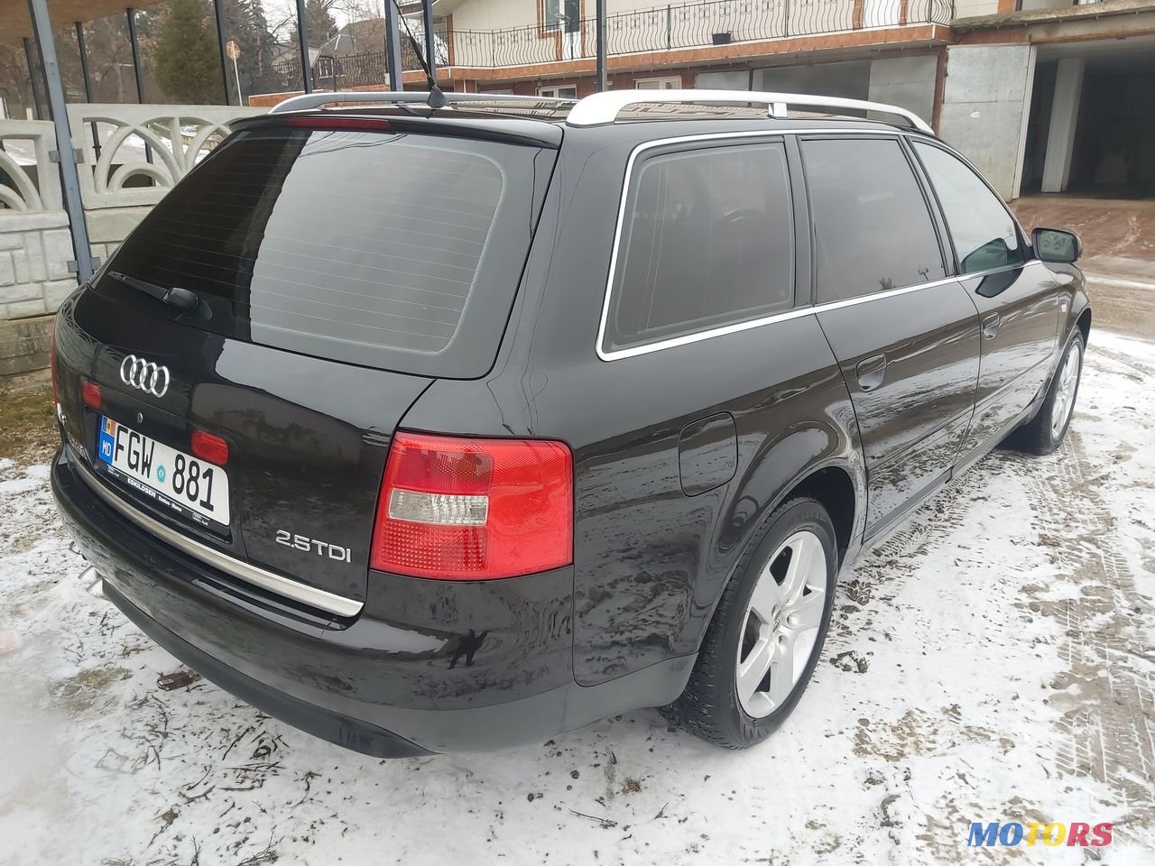 2002' Audi A6 photo #3