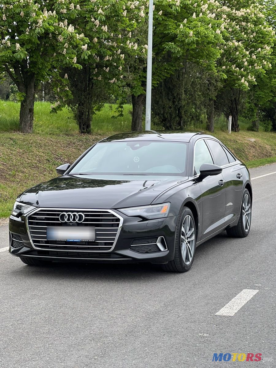 2021' Audi A6 photo #1