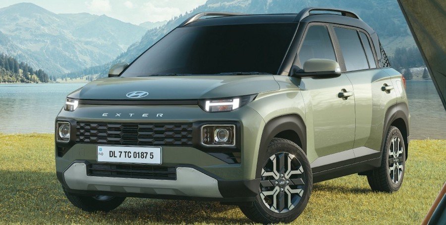 2023 Hyundai Exter Revealed As Microscopic Crossover For India