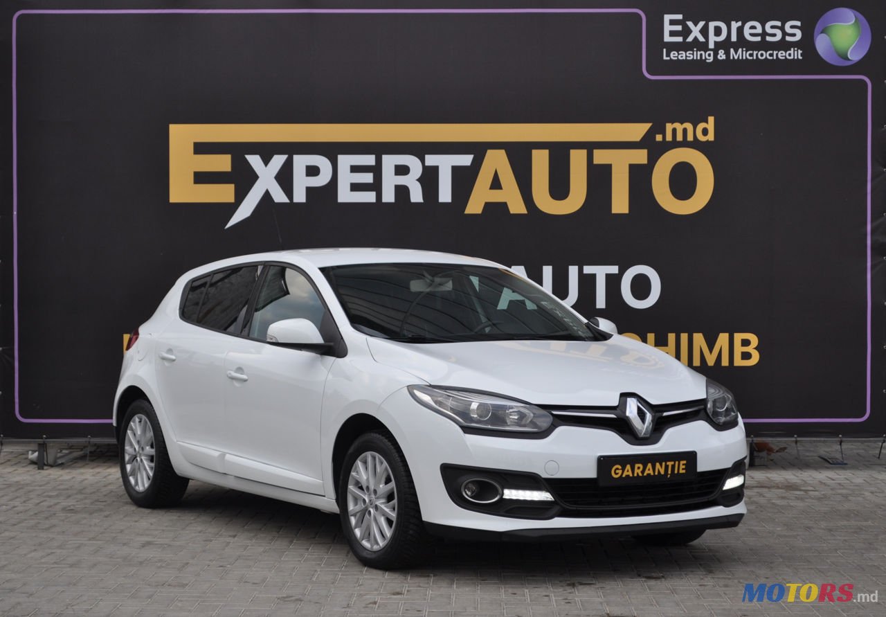 2014' Renault Megane photo #2