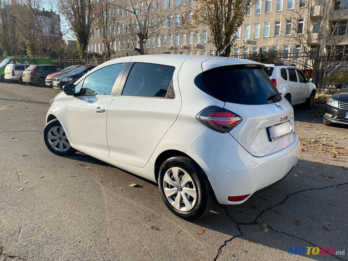 2020' Renault Zoe photo #4