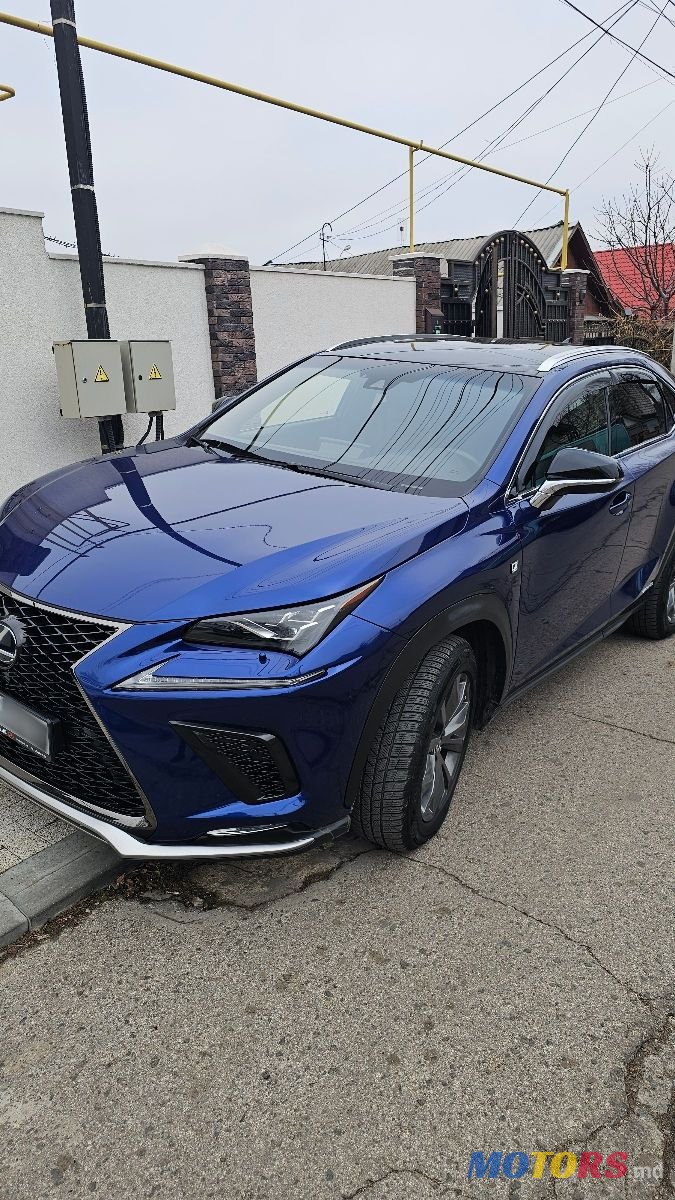 2021' Lexus Nx Series photo #2
