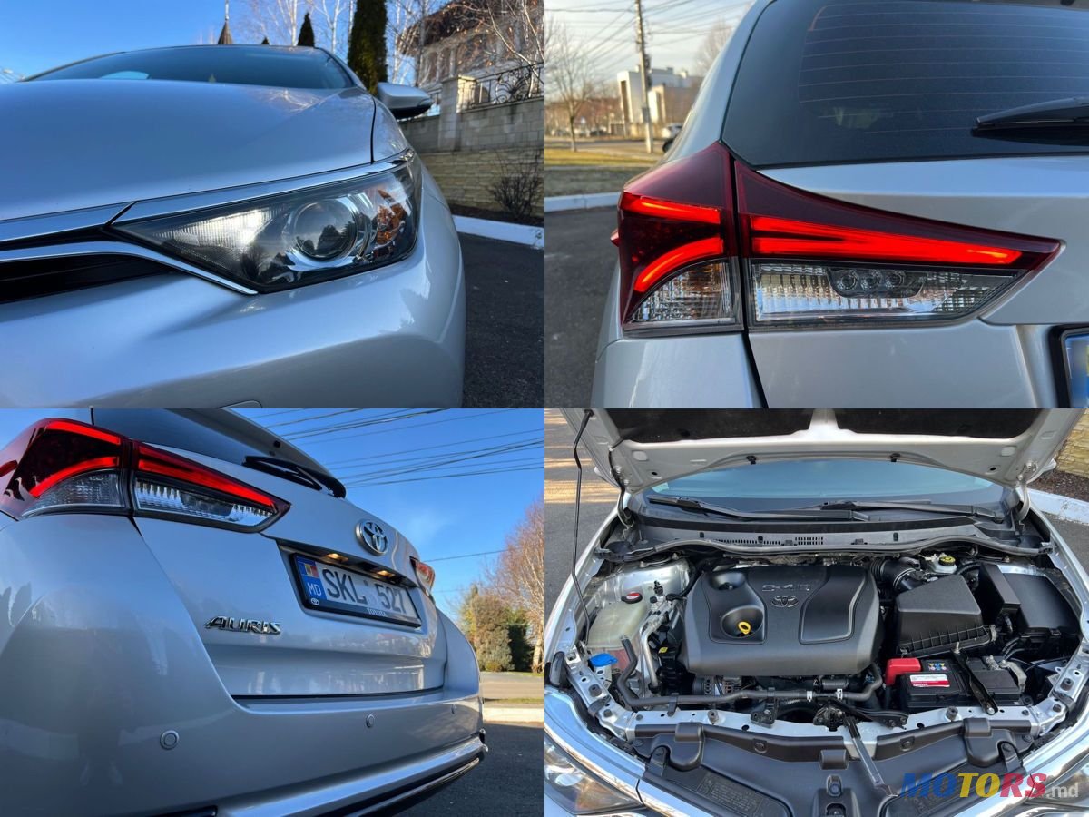 2017' Toyota Auris photo #5