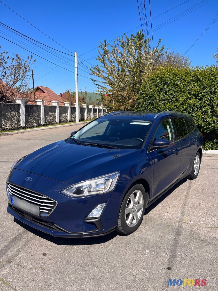 2018' Ford Focus photo #2