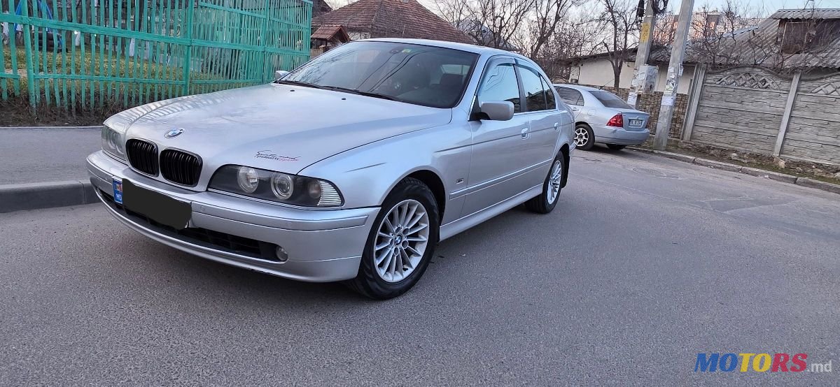 2003' BMW 5 Series photo #4