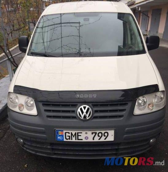 2008' Volkswagen Caddy photo #3