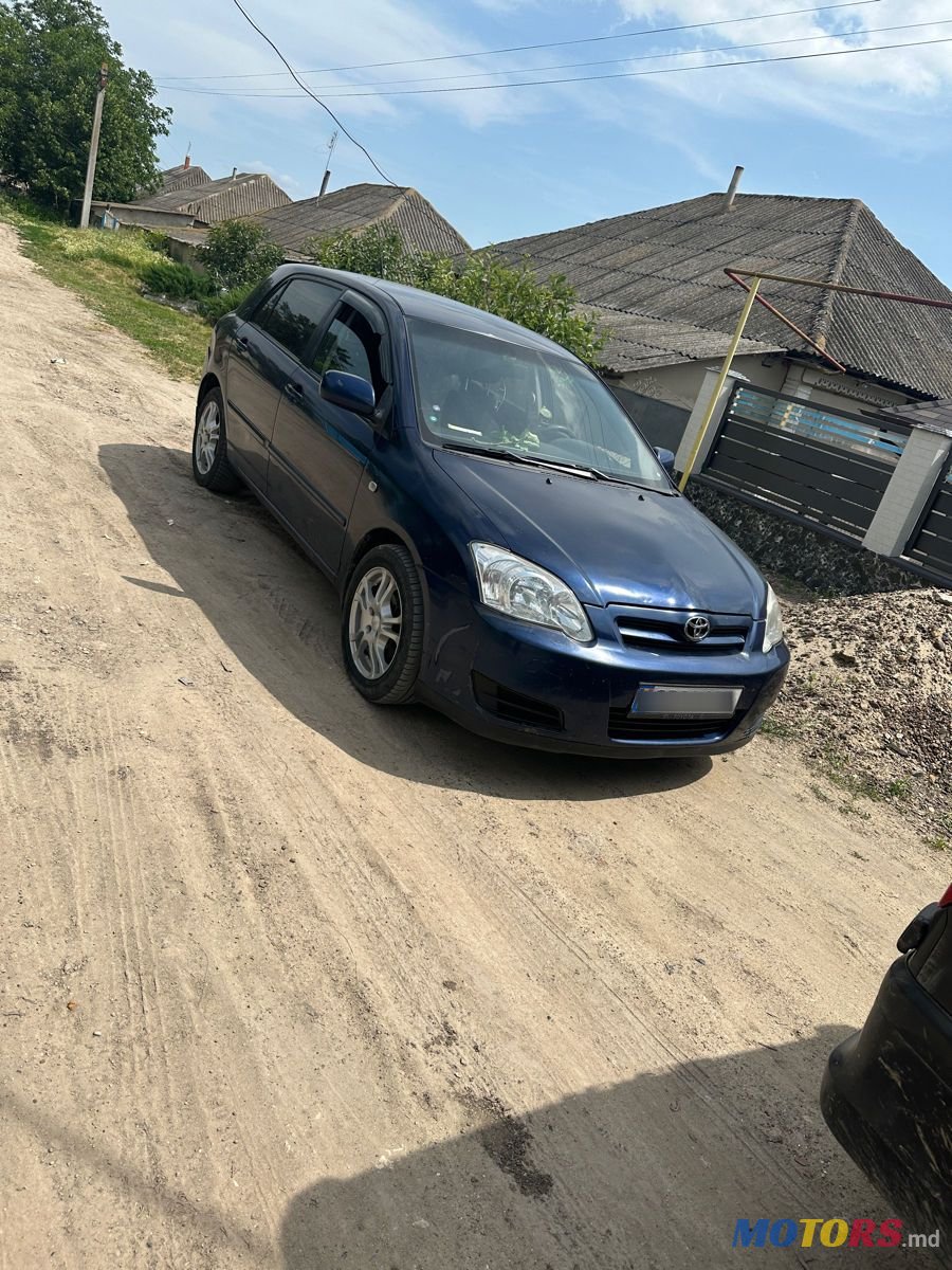 2005' Toyota Corolla photo #3