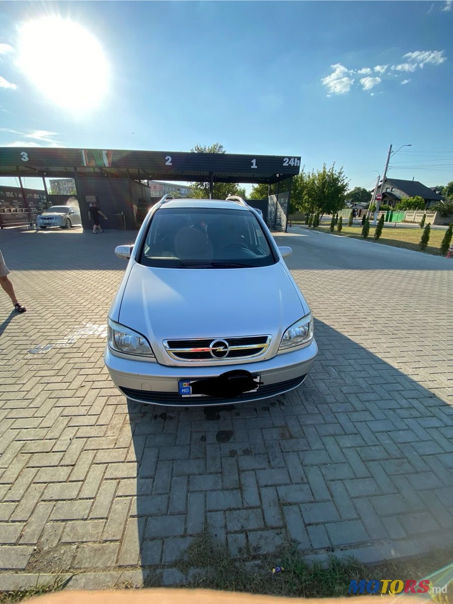 2005' Opel Zafira photo #5