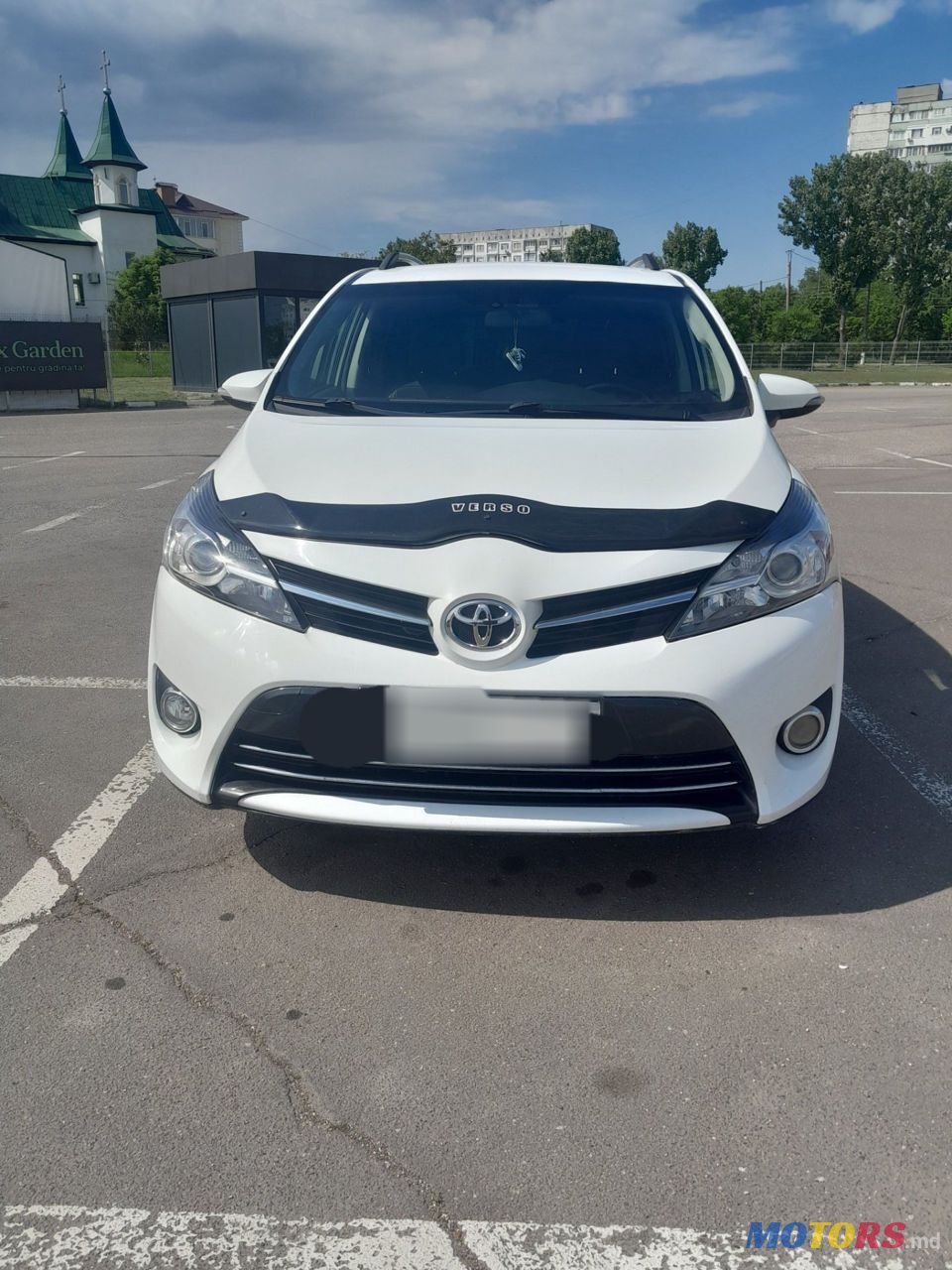 2014' Toyota Verso photo #4