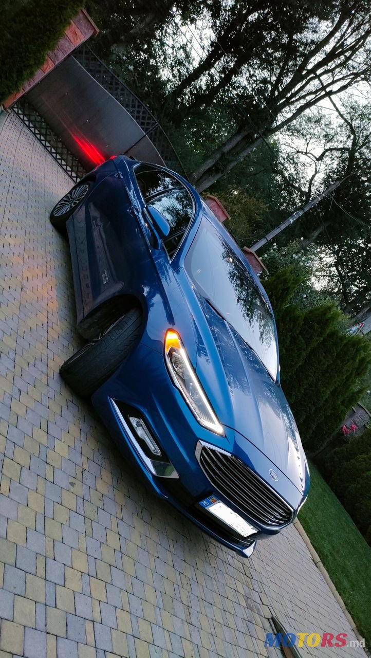 2017' Ford Fusion photo #2