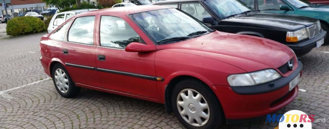 1998' Opel Vectra photo #2