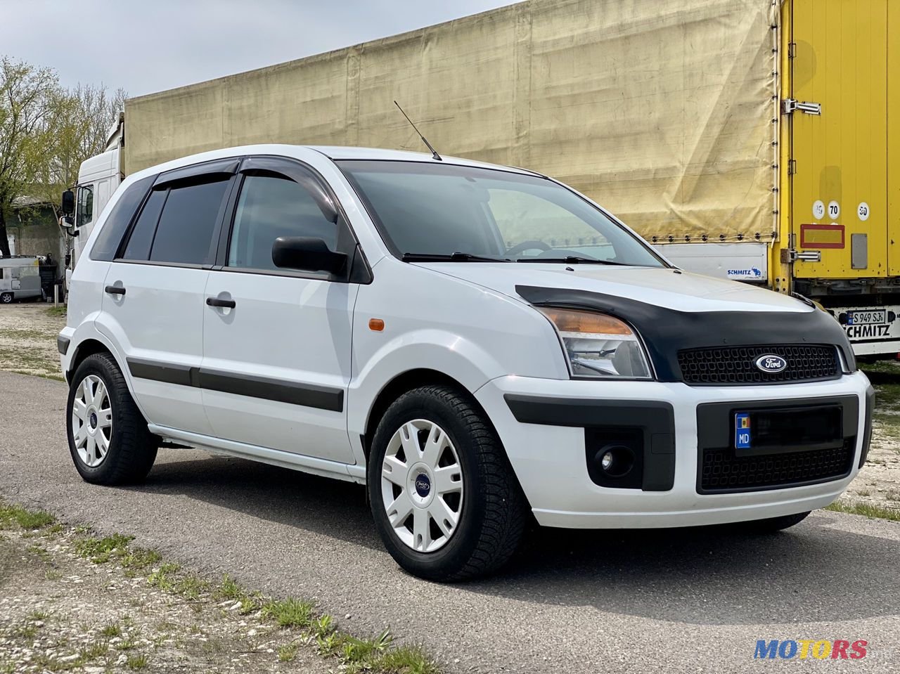 2009' Ford Fusion photo #1