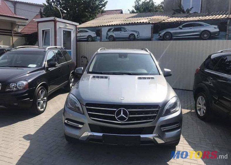 2012' Mercedes-Benz Ml photo #1