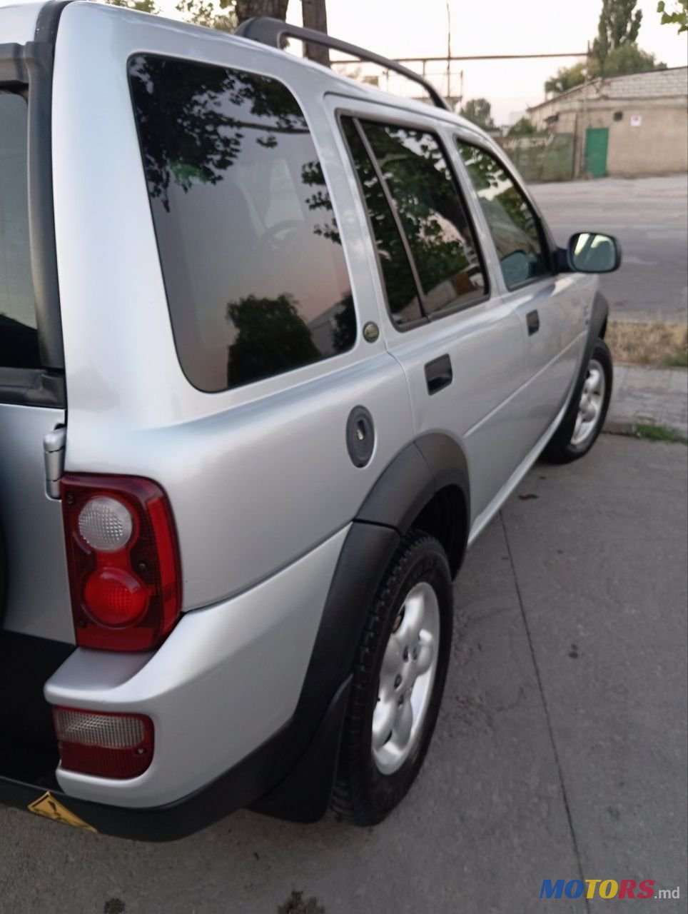 2004' Land Rover Freelander photo #4