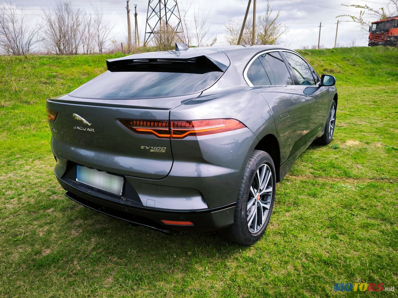 2018' Jaguar I-Pace photo #4