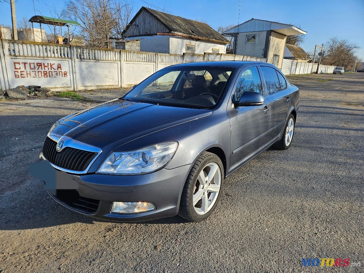2011' Skoda Octavia photo #2
