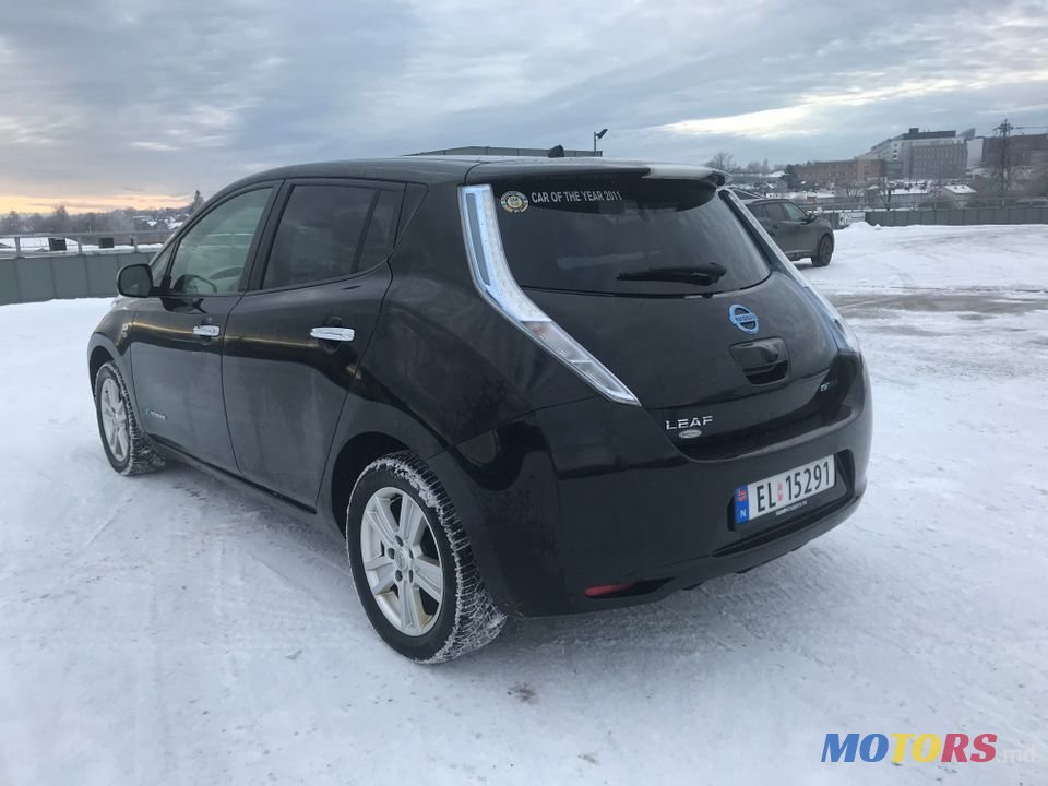 2012' Nissan Leaf photo #6