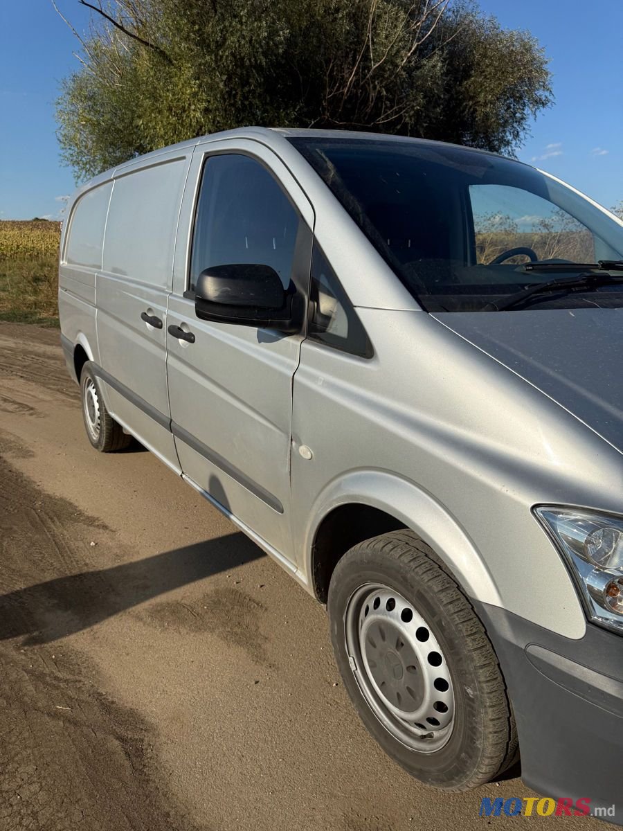2014' Mercedes-Benz Vito photo #5