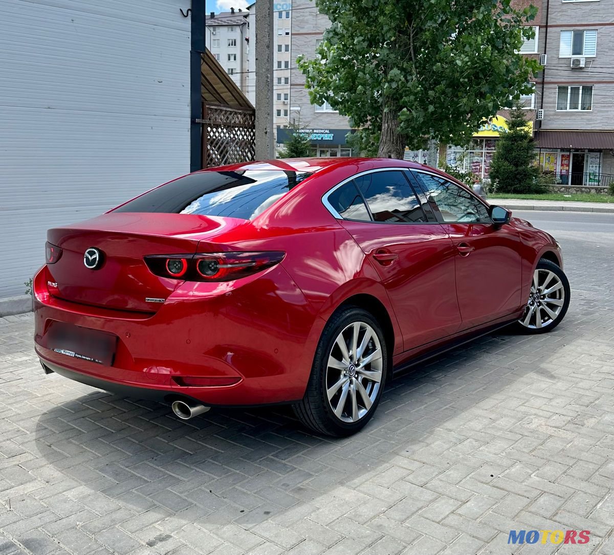 2020' Mazda 3 photo #3