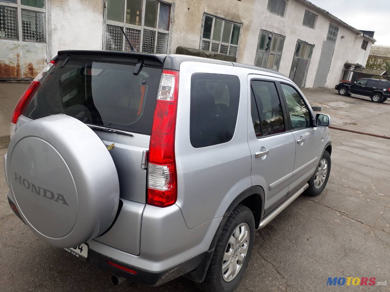 2005' Honda CR-V 2.0, 4x4 photo #2