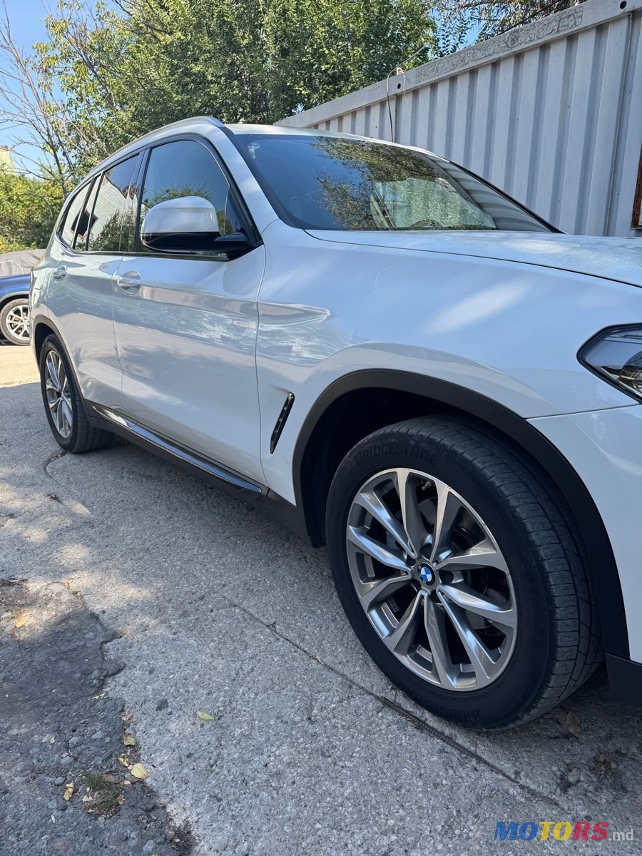 2018' BMW X3 photo #4