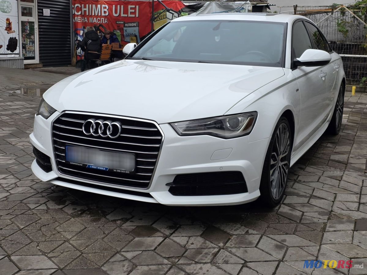 2017' Audi A6 photo #3