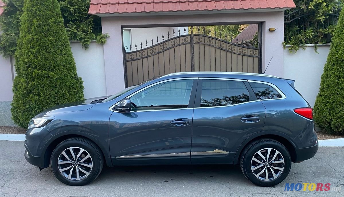 2018' Renault Kadjar photo #6