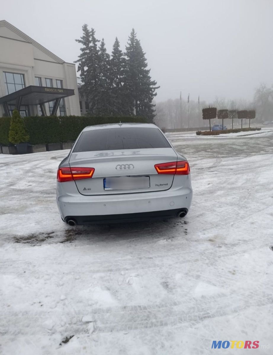 2012' Audi A6 photo #4