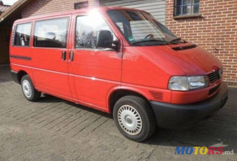 1999' Volkswagen Transporter photo #1