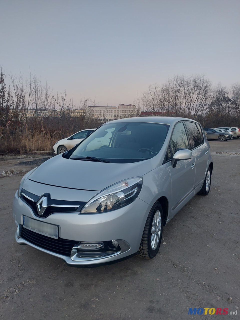 2016' Renault Scenic photo #2