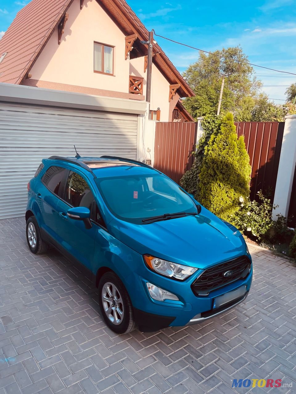 2020' Ford EcoSport photo #1